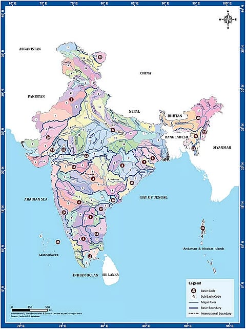जल प्रबंधन और नदी-नीति की असली इकाई कोई एक नदी नहीं, बल्कि पूरा रिवर बेसिन होता है।