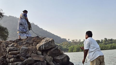 वीणा और विजय पाटिल, एलिफेंटा द्वीप पर है इनका आशियाना 