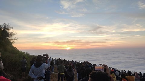 नंदी हिल्स, बेंगलुरु | फ़ोटो - अजय मोहन 
