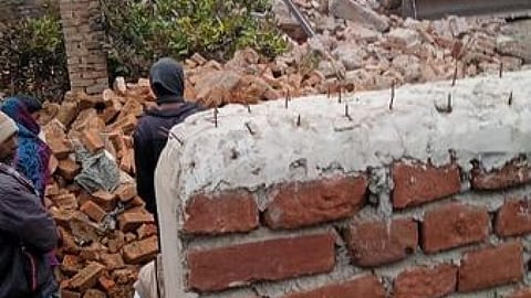 13 महीनों के लंबे संघर्षों के बाद ग्राम- बरही बिगहा के अतिक्रमणकारियों पर हुई कार्रवाई।