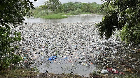 तालाब। फोटो साभार - रामवीर तंवर