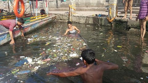 नर्मदा स्वच्छता अभियान