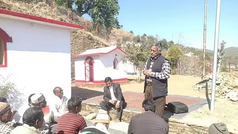 जलस्रोत और नदियों को बचाना है तो पानी बोओ और पानी उगाओ