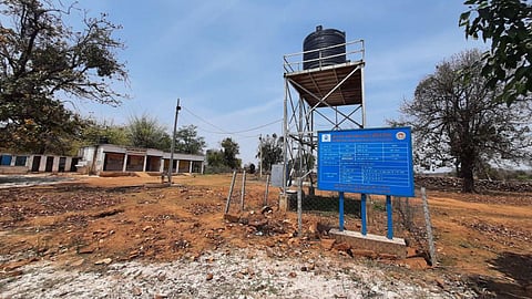 जल प्रबंधन में आदर्श गांव बनने को तैयार है पल्थरा