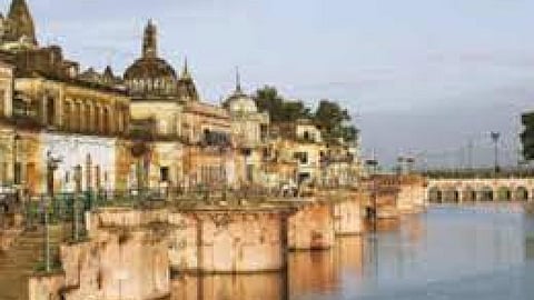 मूल सरयू ही पुरानी सरयू है PC-नवभारत टाइम्स