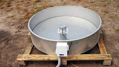 पैन वाष्पीकरण मीटर, Pc-constructor