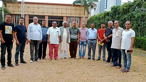 नैनीताल में नदियों को बचाने को हुआ सम्मेलन, फोटो- बच्ची सिंह बिष्ट