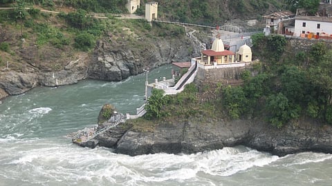 क्यों रुक गई बहती धारा,PC-MYD