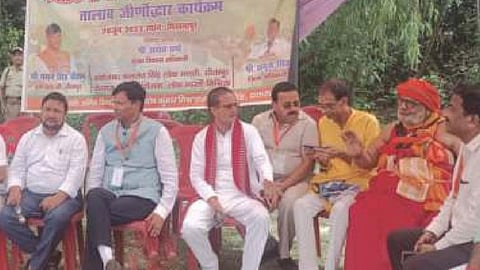 लोक भारती, प्रशासन एवं समाज की संयुक्त पहल निरंतर गतिमान मंदाकिनी नदी पुनर्जीवन अभियान,फोटो क्रेडिट:- लोक सम्मान