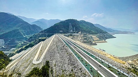 टेहरी बांध भारत का सबसे ऊंचा बांध है,फोटो क्रेडिट- wikipedia