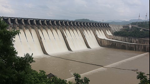 सरदार सरोवर जलाशय,फोटो क्रेडिट-विकिपीडिया