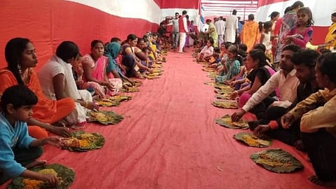 भंडारों का आयोजन,PC-नीड़ पिक्स