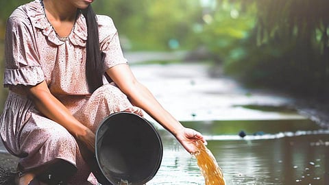 जल प्रदूषण के मानवीय कारक