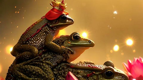 वर्षा के साथ मेंढक, मछली व केंचुए भी बरसते हैं