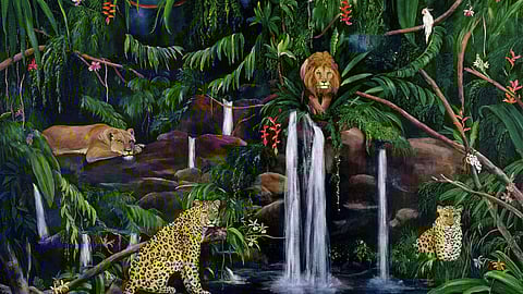 आजाद रहना वन, नदी, पर्वत, पंछी और वन्यजीवों का प्राकृतिक अधिकार है,Pc-Wikipedia