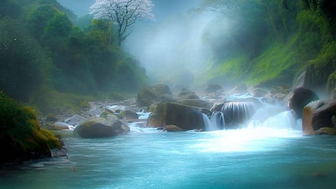 सूख रहे झरनों का पुनरुत्थान