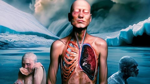 जलवायु परिवर्तन का मानव स्वास्थ्य पर प्रभाव एवं वर्तमान प्रदूषण रहित, चुनौतियों