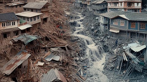 हिमालय बना आपदा का घर