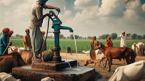 हरियाणा में भूमिगत जल की उपलब्धता एवं उपयोग