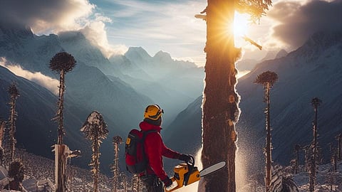 हिमालय का भूगोल बदल देगा नया वन कानून