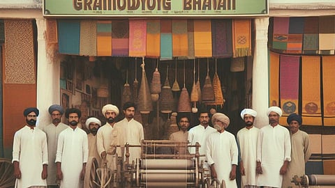 दुनिया में फैशन का ब्रांड बन रही है खादी