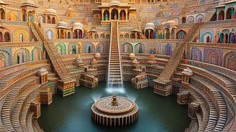 Tanka Water Technique