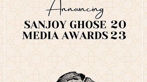 संजॉय घोष मीडिया अवार्ड्स 2023 की घोषणा