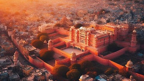 जयपुर स्मार्ट सिटी में स्मार्ट आधारभूत संरचनाओं का भौगोलिक अध्ययन