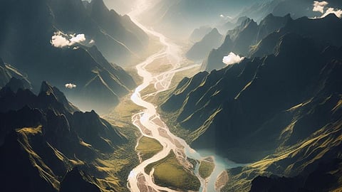 नौले-धारे और नदियाँ