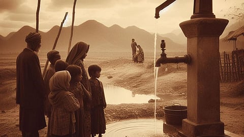 अकल्पनीय जल-संकट की ओर बढ़ रहा देश