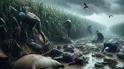 आपदाओं की गाज