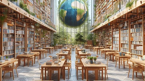 पर्यावरण अध्ययन की पाठ्यपुस्तकें