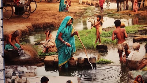 मध्य गंगा घाटी में घटता भू-जल विकास स्तर : समस्याएं एवं समाधान