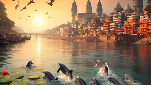 गांगेय डाल्फिन