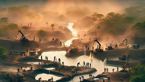 भूगर्भ जल दोहन