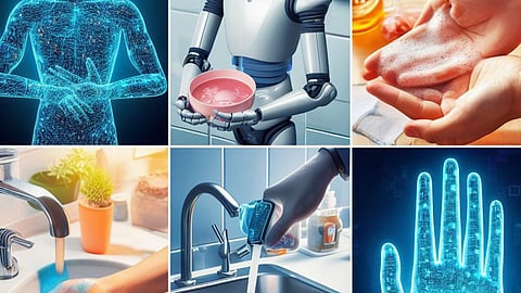 हाथ धोने की आदत विकसित करने में मददगार हैं ये नवाचार