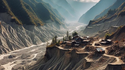 पश्चिमी हिमालय क्षेत्रों में अपरदन नियंत्रण हेतु वानस्पतिक अवरोध