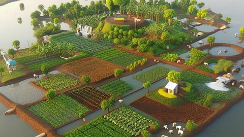 कृषि उद्यमिता, नेचुरल फार्मिंग, जल प्रबंधन का सशक्त मॉडल