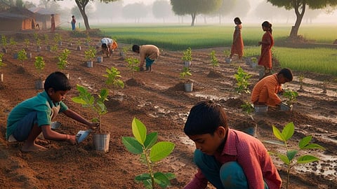 मरुदम में प्रकृति से सीखना