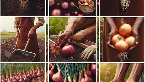प्याज की खेती
