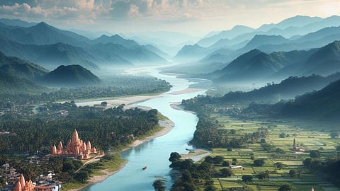 अदृश्य रह कर भी हमारी आस्था में उपस्थित सरस्वती नदी