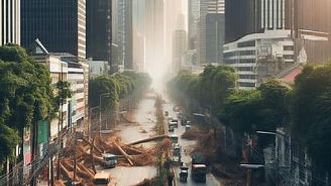 गायब हो रही है हरियाली