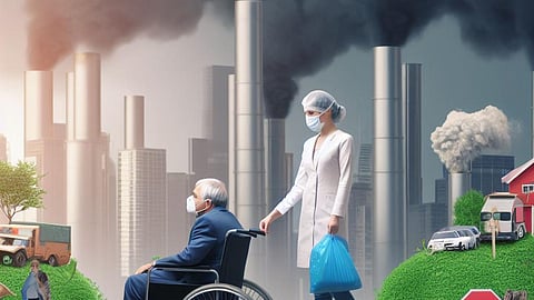 पर्यावरण प्रदूषण का दिव्यांगजनों खतरे ज्यादा
