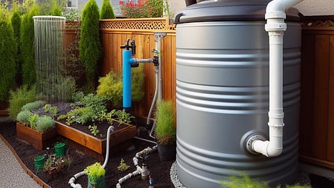 जल संचयन