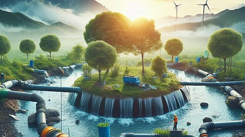 शुद्ध जल के लिए जल संसाधन प्रबंधन की जरूरत