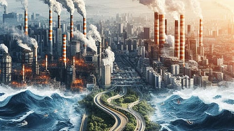 प्रदूषण, आर्थिकी के लिए भी चुनौती