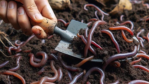 र्मीकम्पोस्ट बनाने की विधियाँ