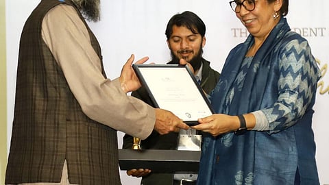 संजॉय घोष मीडिया अवार्ड विजेता,Pc-चरखा फीचर्स