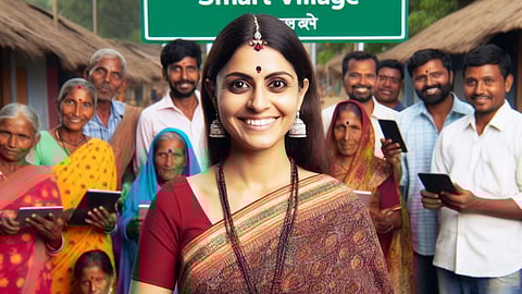 डिजिटल रूप से सशक्त गाँवों की ओर