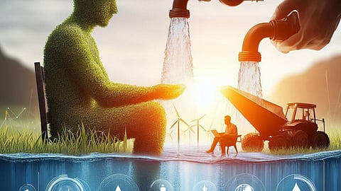 जल संसाधन संरक्षण और विकास